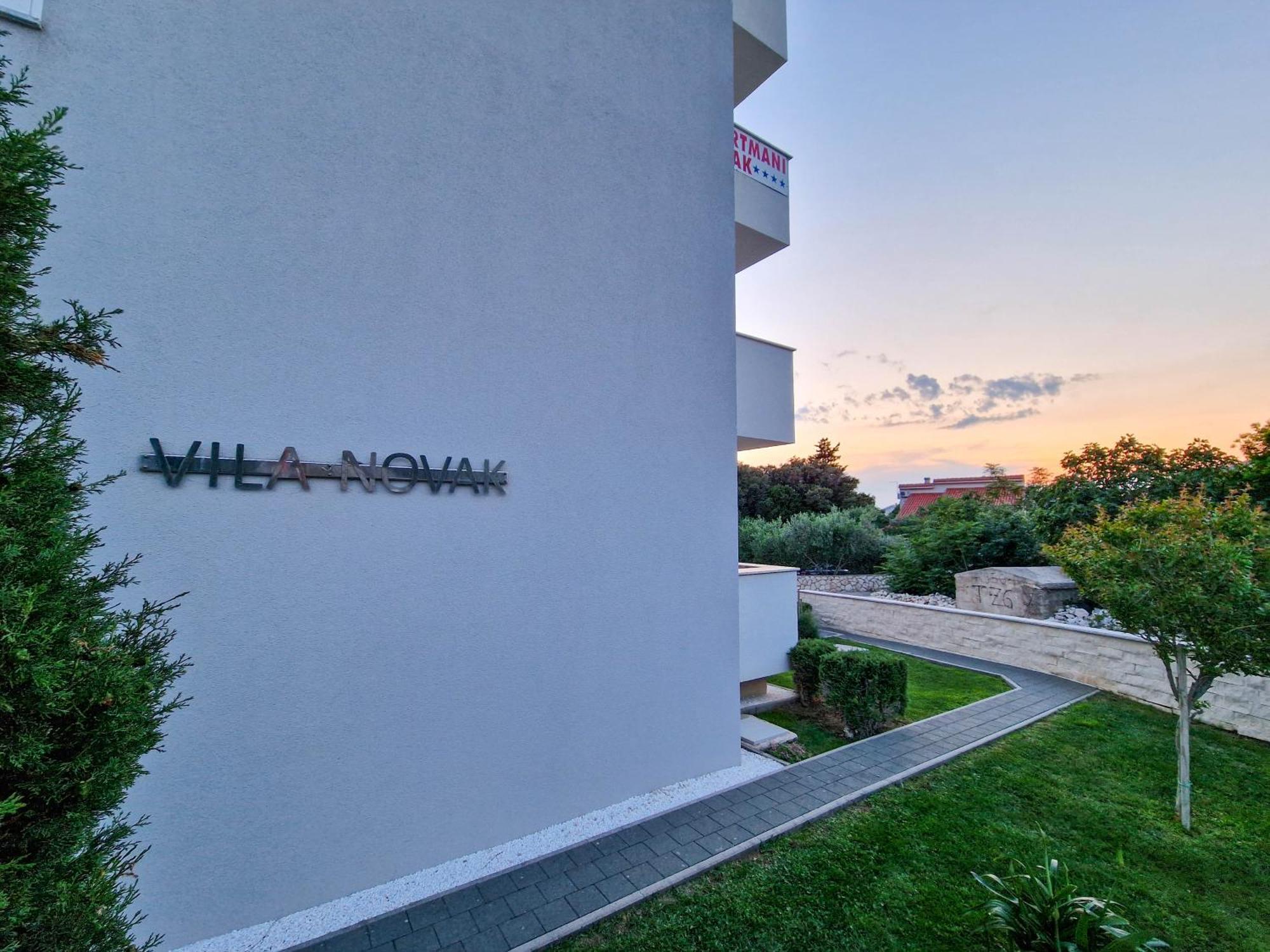 Vila Novak Новаля Екстер'єр фото
